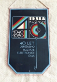Zobrazit detail zboží: 40 let úspěšného rozvoje elektroniky ČSSR TESLA Rožnov  národní podnik 1949 - 1989 (RETRO Podnikové)