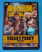 Zobrazit detail zboží: Maxim Turbulenc - Trempo Kempo (Všecky Pecky) 6 CD (České a slovenské)