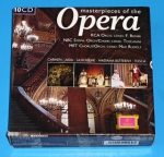 Zobrazit detail zboží: Masterpieces Of The Opera  (10 CD) (CD - Hudba : Vážná, oddechová)