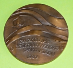 Za zásluhy o československou spartakiádu 1980