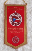 Zobrazit detail zboží: Svaz Československo-Sovětského přátelství SČSP Třinecké železárny Velké Říjnové Socialistické Revoluce Třinec (RETRO Politické)