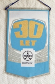 Zobrazit detail zboží: 30 let TESLA Rožnov 1949 - 1979 (RETRO Podnikové)