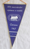 Zobrazit detail zboží: XIV. Mezinárodní výstava a soutěž MODELÁŘ, Ostrava 1967 ČSSR (RETRO Ostatní)