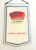 Zobrazit detail zboží: SSM ČSSR VŽKG - Závod 3 (RETRO Politické)