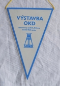 TJ VOKD Ostrava - Poruba kopaná / Výstavba OKD  koncernový podnik Ostrava