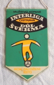 Zobrazit detail zboží: Interliga kopané INTERLIGA Ostrava Důl Šverma, rok založení 1970 (RETRO Sportovní)