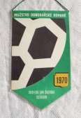 Zobrazit detail zboží: Mužstvo Odborářské Kopané 1970 OKR-Důl Jan Šverma Ostrava (RETRO Sportovní)