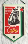 Mužstvo Odborářské Kopané 1970 OKR-Důl Jan Šverma Ostrava