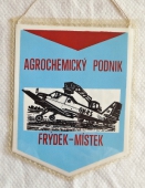 Zobrazit detail zboží: Agrochemický Podnik Frýdek-Místek / ACHP Frýdek-Místek (RETRO Podnikové)