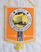 Zobrazit detail zboží: 85 let SVIT Gottwaldov, V našich botách chodí svět/ Obuv SVIT tečka za dokonalým oblečením (RETRO Podnikové)