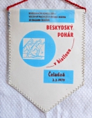 Zobrazit detail zboží: Koordinační komise JSBV Válcovny Plechu n.p. Frýdek-Místek, ZO SVAZARM Čeladná, Beskydský Pohár v biatlonu, Čeladná 3.3.1979 (RETRO Sportovní)