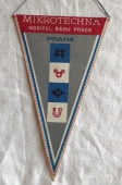 Zobrazit detail zboží: MIKROTECHNA nositel řádu práce Praha Made In Czechoslovakia (RETRO Podnikové)