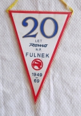 Zobrazit detail zboží: 20 let ROMO národní podnik Fulnek 1949 - 1969 (RETRO Podnikové)