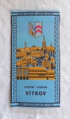 Zobrazit detail zboží: Státní Statek Vítkov , Hedva Tkalcovna Hedvábí Vítkov (RETRO Podnikové)