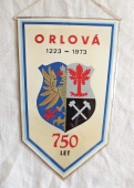 Zobrazit detail zboží: 750 let  Orlová  1223 - 1973 (RETRO Ostatní)