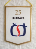 Zobrazit detail zboží: 25 let Československá Televize OSTRAVA 1955 - 1980 (RETRO Podnikové)
