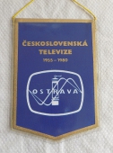 25 let Československá Televize OSTRAVA 1955 - 1980