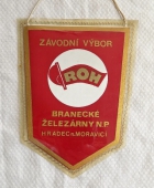 BRANO / Závodní výbor ROH Branecké Železárny n.p. Hradec nad Moravicí