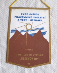 Zobrazit detail zboží: 5. ročník Turistických Výstupů (RETRO Sportovní)