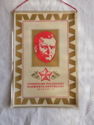 Zobrazit detail zboží: Klement Gottwald VŽKG Ostrava 31 (RETRO Politické)