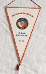Zobrazit detail zboží: Československý Fotbalový Svaz,  od Reprezentantů ČSSR v kopané 1981 (RETRO Sportovní)