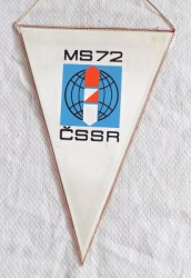 Zobrazit detail zboží: MS 72 ČSSR  / SILVA Kompase,  Rottefella Bindungen (RETRO Sportovní)