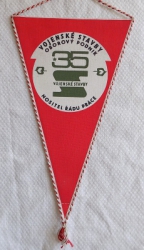 Zobrazit detail zboží: 35 let Vojenské Stavby Oborový podnik nositel Řádu práce 1950 - 1985 (RETRO Podnikové)