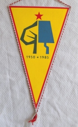 35 let Vojenské Stavby Oborový podnik nositel Řádu práce 1950 - 1985