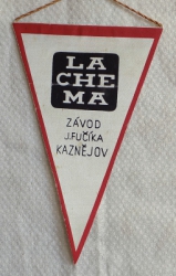 Zobrazit detail zboží: LACHEMA Závod J.Fučík Kaznějov (RETRO Podnikové)