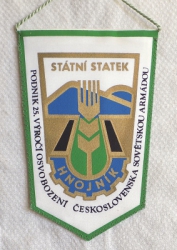 Zobrazit detail zboží: Státní Statek HNOJNÍK, Podnik 25. výročí Osvobození Československa Sovětskou Armádou (RETRO Podnikové)