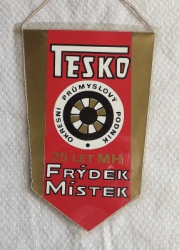 Zobrazit detail zboží: TESKO Okresní Průmyslový Podnik 25 let MH  Frýdek-Místek (RETRO Podnikové)