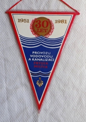 Zobrazit detail zboží: 30 let Provozu vodovodu a kanalizací Frýdek-Místek 1951 - 1981 / Severomoravské Vodovody a Kanalizace odštěpný závod Frýdek-Místek (RETRO Podnikové)