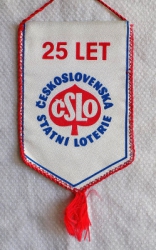 Zobrazit detail zboží: 25 let Československé Státní Loterie ČSLO (RETRO Ostatní)