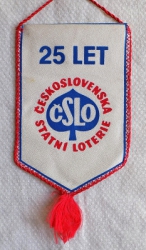 25 let Československé Státní Loterie ČSLO