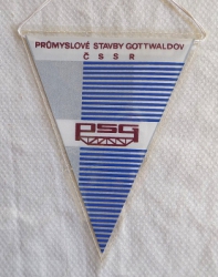 Zobrazit detail zboží: Průmyslové Stavby Gottwaldov ČSSR (RETRO Podnikové)
