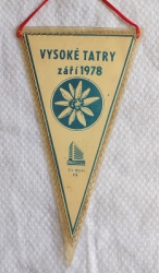 Zobrazit detail zboží: Vysoké Tatry září 1978 ZV ROH Bytostav  PŘ (RETRO Ostatní)