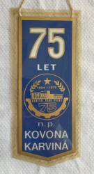 Zobrazit detail zboží: 75 let národního podniku KOVONA KARVINÁ 1904 - 1979 (RETRO Podnikové)