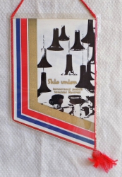 Zobrazit detail zboží: Sklo Union koncernový podnik Valašské Meziříčí (RETRO Podnikové)