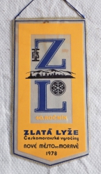Zobrazit detail zboží: 40. ročník Zlatá Lyže FIS Českomoravské vysočiny Nové Město na Moravě 1978 (RETRO Sportovní)