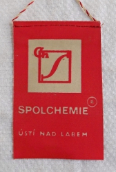 Zobrazit detail zboží: Spolchemie (R) Ústí nad Labem (RETRO Podnikové)