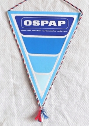 Zobrazit detail zboží: OSPAP Odbytové Sdružení Papírenského Průmyslu (RETRO Podnikové)