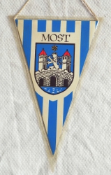 Zobrazit detail zboží: Město  MOST Nositel Řádu práce (RETRO Ostatní)