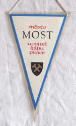 Město  MOST Nositel Řádu práce