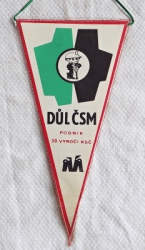 Zobrazit detail zboží: Důl ČSM podnik 50. výročí KSČ , export kvalitního uhlí (RETRO Hornické)