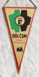 Zobrazit detail zboží: Důl ČSM podnik 50. výročí KSČ , export kvalitního uhlí (RETRO Hornické)