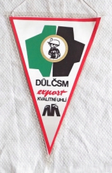 Důl ČSM podnik 50. výročí KSČ , export kvalitního uhlí