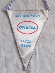 Zobrazit detail zboží: Kovodružstvo KÝVAČKA závod Žebrák (RETRO Podnikové)