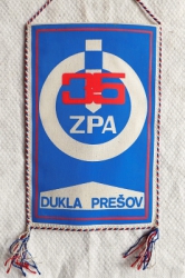 Zobrazit detail zboží: 35 let ZPA DUKLA Prešov (RETRO Podnikové)