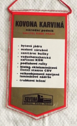KOVONA Karviná národní podnik Karviná 6 Nové Město ČSSR