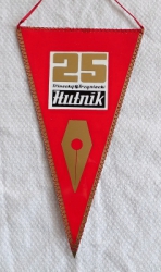 Zobrazit detail zboží: 25 let Třinecký *Trzyniecki  HUTNÍK, Třinecké Železárny VŘSR (RETRO Ostatní)